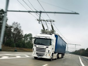 Scania elektrikli araç testlerine başladı