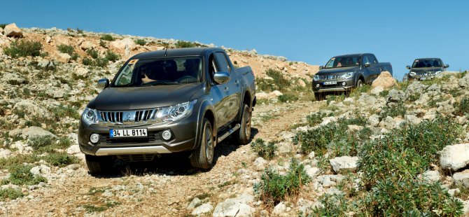 Mitsubishi L200 yeni özellikleriyle daha güçlü