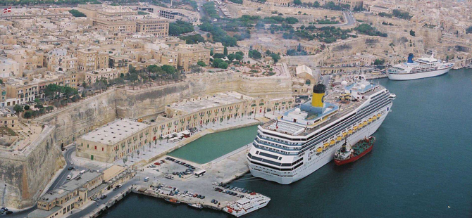 Global Yatırım Holding, Valletta Cruise Port'a ortak oldu