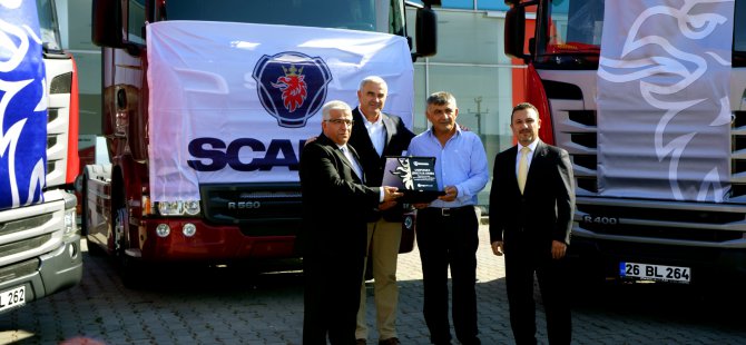 Sarıpekmez Grup filosuna 20 Scania çekici