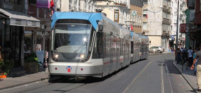 Arnavutköy metrosunda ilk adım