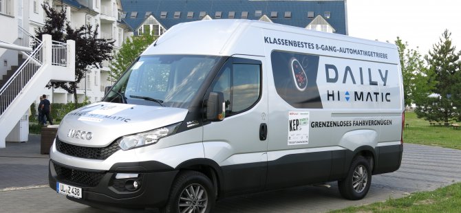 Iveco Daily'e “Best KEP Transporter 2015”  ödülü