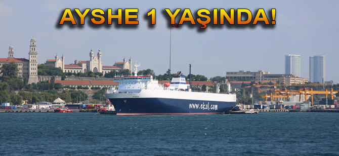 AYSHE, birinci yaşını Sete Limanı’nda kutladı