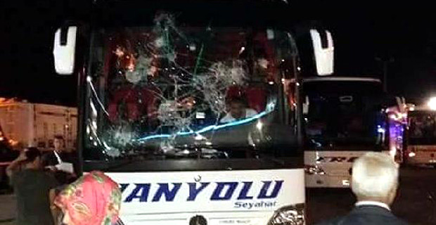 AVTER, otobüsleri taşlanan firmalara sahip çıktı