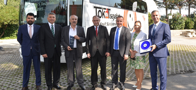 Tokat Seyahat filosunun tamamını Travego ile yeniledi