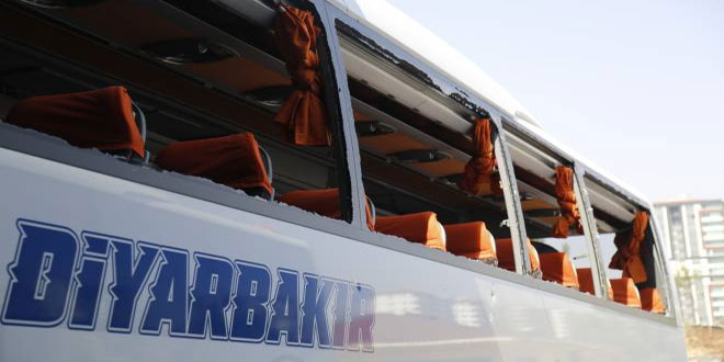 Bir firma hariç Diyarbakır otobüs seferleri iptal