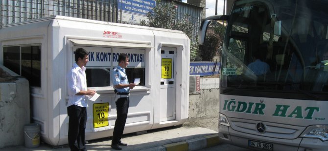 İstanbul Otogarı'nda yaşanan saat başı ücret krizi çözüldü