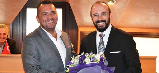 Gemi Brokerleri Derneği başkanlığına Şinasi Onur seçildi
