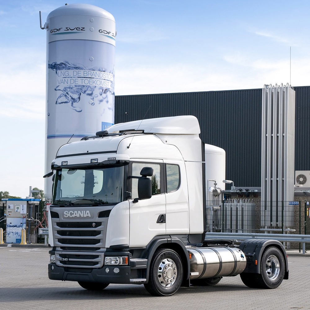 Scania doğalgazlı motor satışlarına başlıyor!