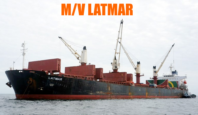 M/V LATMAR Dinamik Denizcilik’in oldu