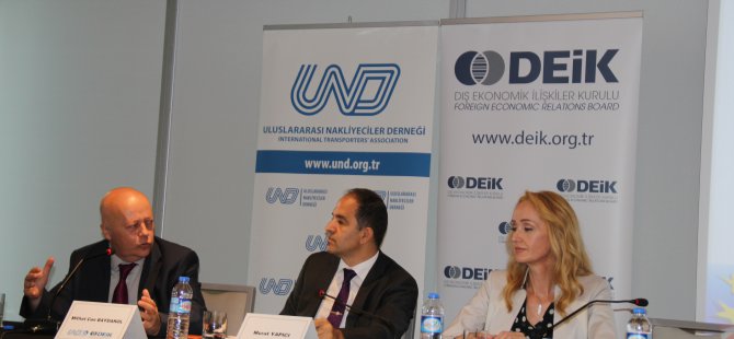 UND ve DEİK Gümrük Birliği’ni tartıştı