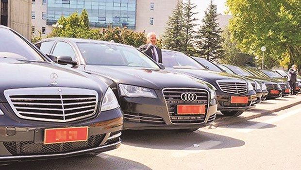 Kamuda taşıt alımı 10 kat arttı