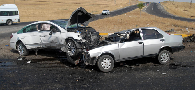 Trafik kazalarına 10 yılda 42 binden fazla kurban verdik