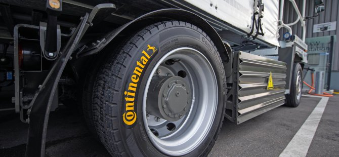 Continental ve BMW'nin elektrikli kamyonu yola çıktı