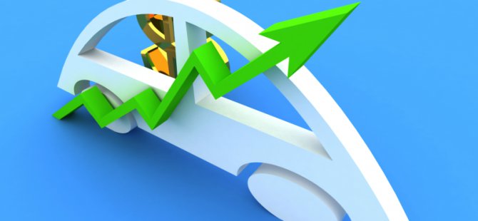 Otomotivin yüzde 68'i cebe girdi