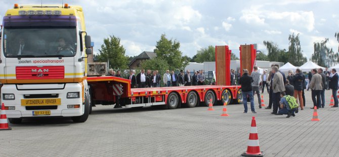 Kässbohrer, yeni low-bed dümenleme sistemini tanıttı