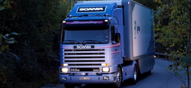 Scania, "Tüm Zamanların En İyi Kamyonu" seçildi