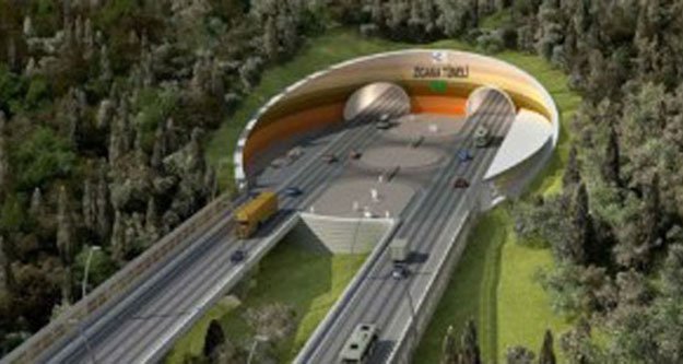 Zigana Tüneli ihalesinin sonucu iptal oldu