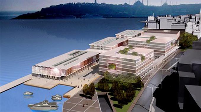 Galataport Projesi, ÇED onayını aldı