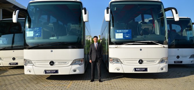 Eski otobüsünü getir, 2011 model Travego 15'i götür