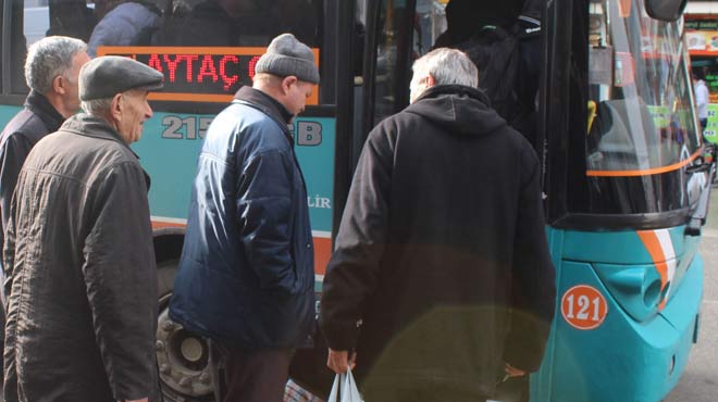 Maliye'den otobüsçüye 600 lira yaşlı yolcu farkı