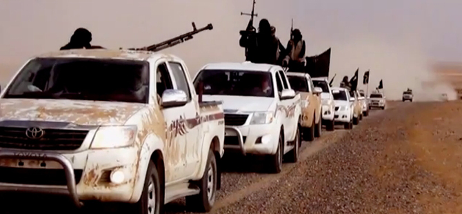 IŞİD'in Toyota sevdası onların da dikkatini çekti!