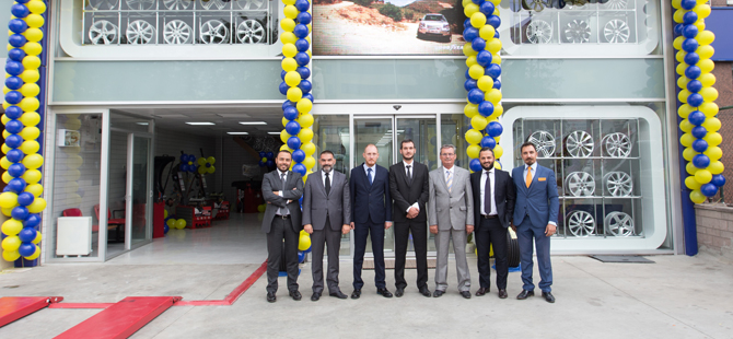 Ankara’ya yeni Goodyear Şubesi