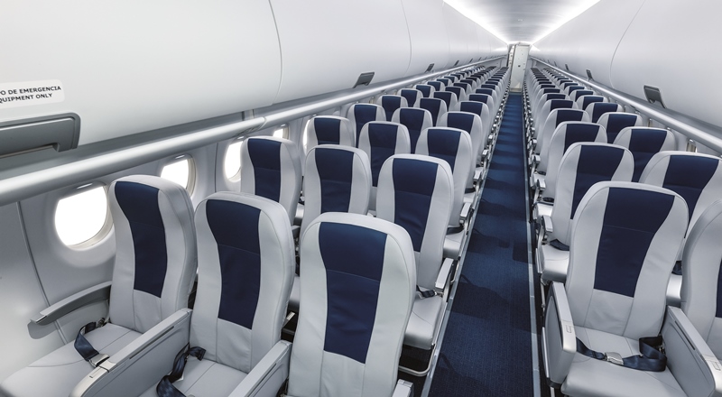 Delta Havayolları koltukları kimin için söktü?