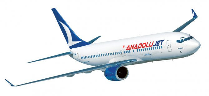 AnadoluJet yolcuları 8 aydır çok hafif!