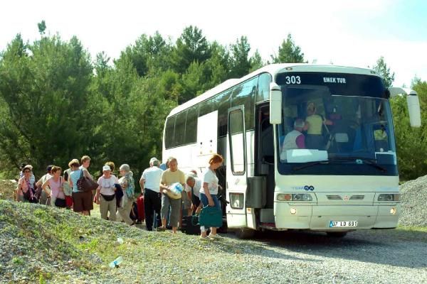 Tur otobüsü şirketlerini şoke eden karar