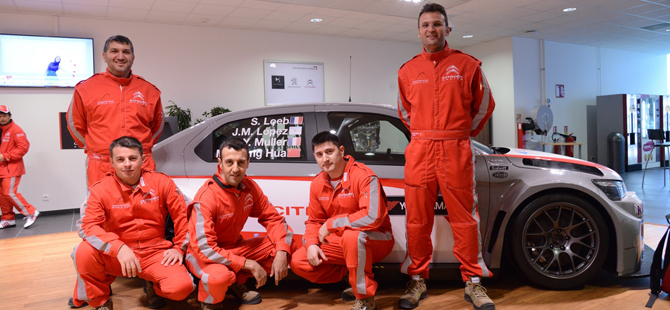 Citroën Türkiye teknik ekibi dünya şampiyonu