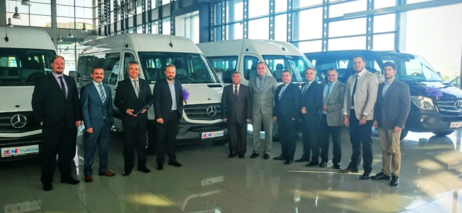 Mediplast Turizm 57 Sprinter ile filosunu güçlendirdi