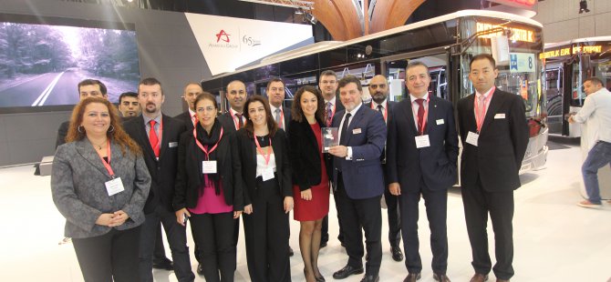 Isuzu Citiport'a Avrupa'dan büyük onur