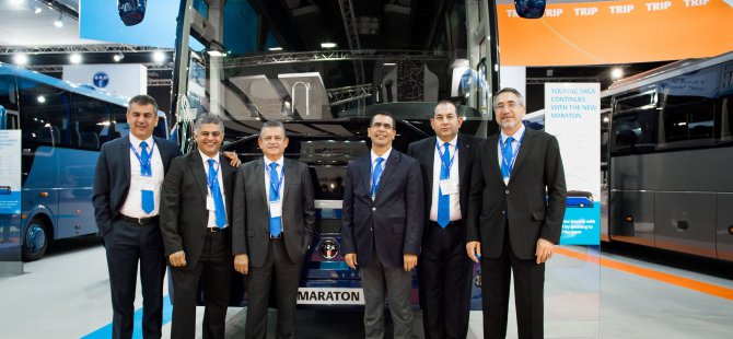 Temsa, Busworld Kortrijk Fuarı’na 7 ürünle çıkarma yaptı