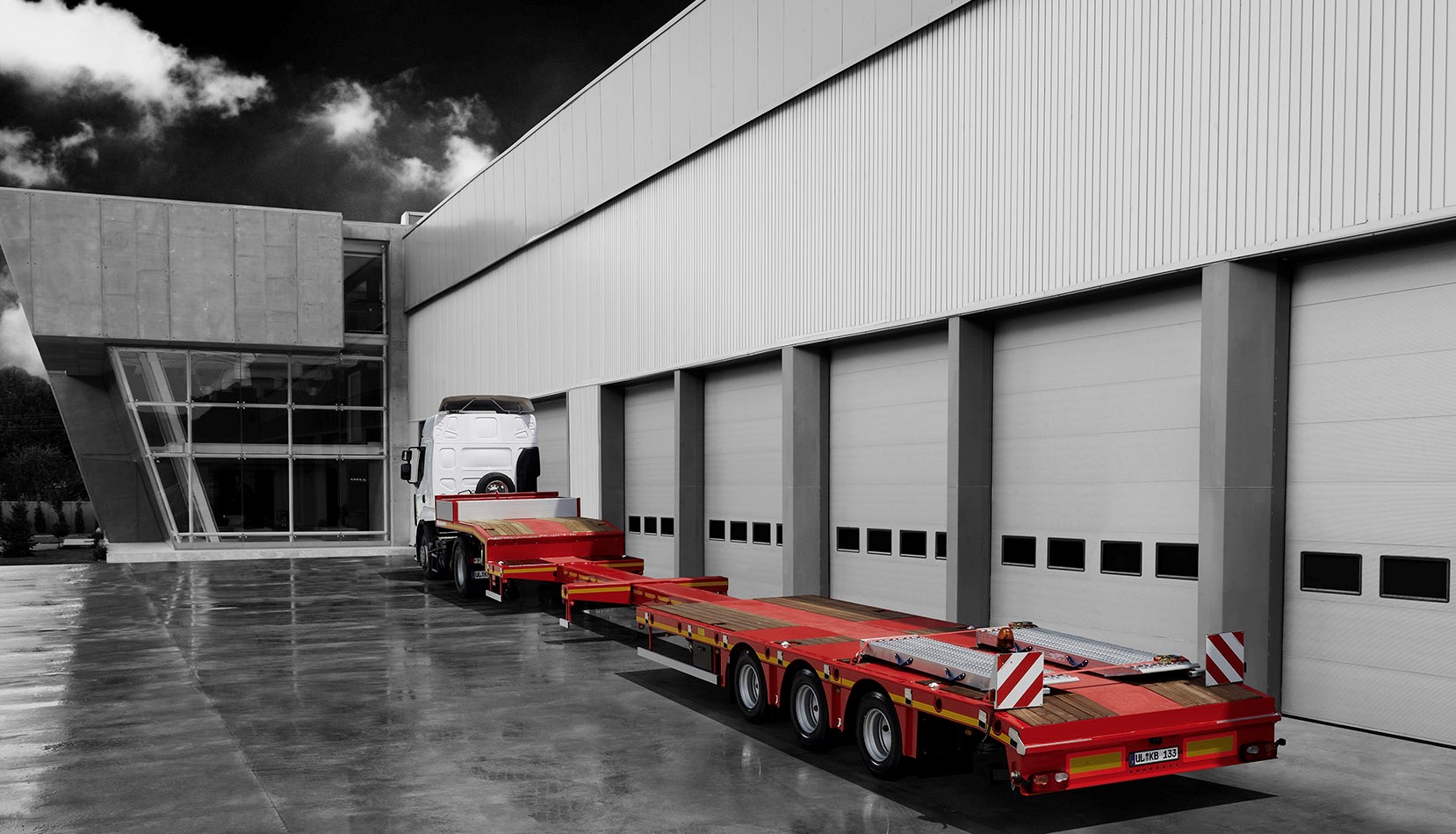 Kässbohrer, Solutrans fuarında araçlarını sergileyecek