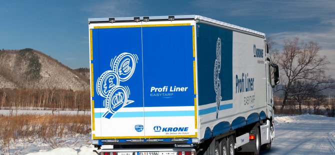Krone, kış lastiğinde Good Year'i seçti