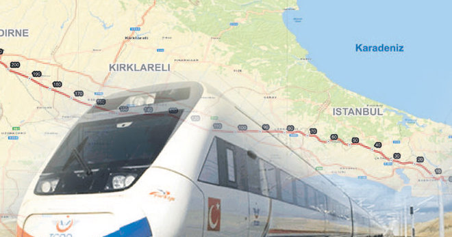 Trakya'da demiryolu seferleri bugün başlıyor
