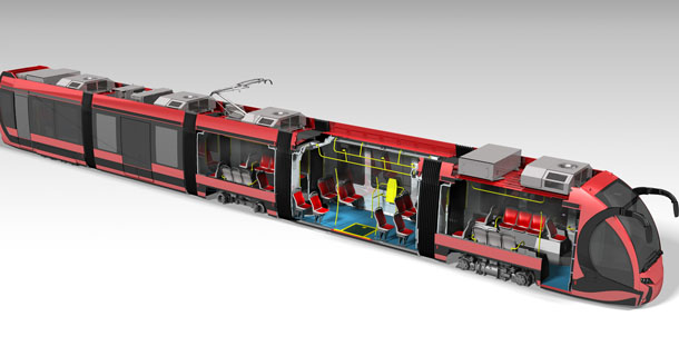 Siemens,Türkiye'de tramvay üretecek