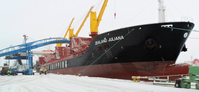 Kolin Grubu, kuruyük gemisi aldı