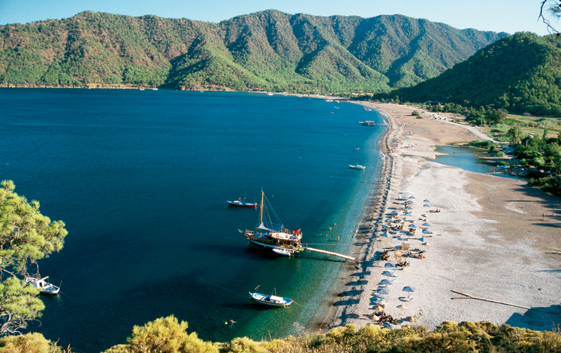Doğal liman Adrasan'a yanaşma yeri yapılacak