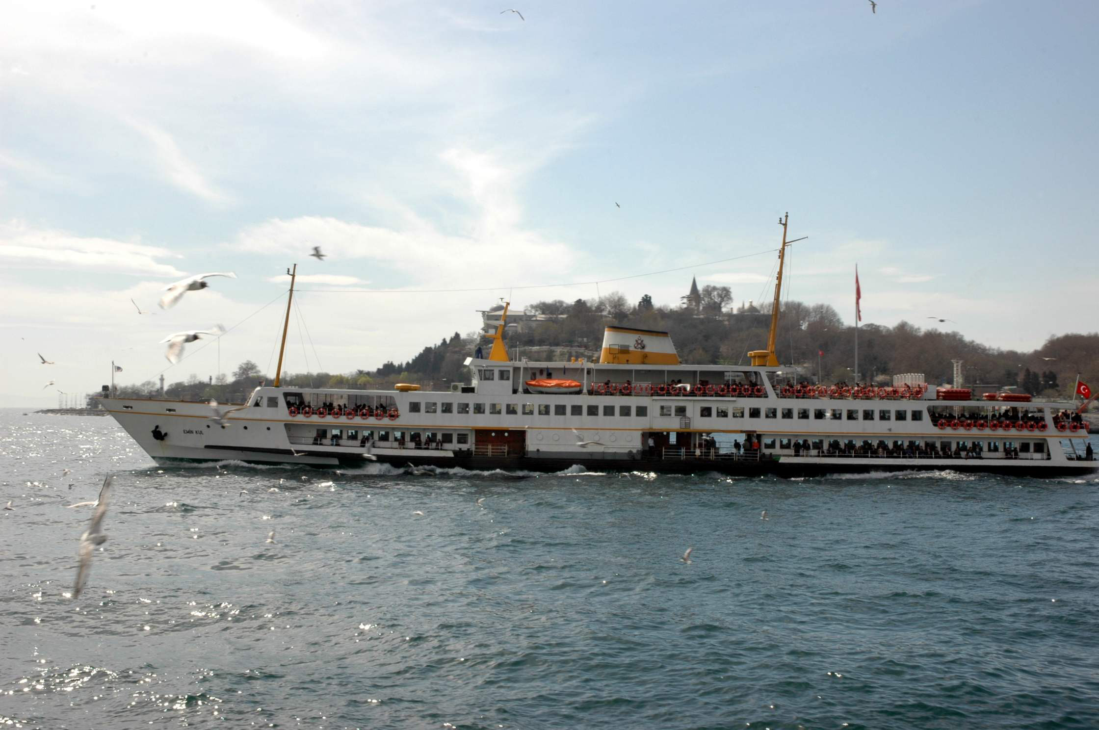 Eyüp - Üsküdar Şehir Hatları seferleri yeniden başladı