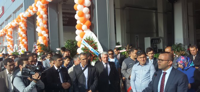 Brisa’nın inovatif servis merkezi Propratik Van’da açıldı