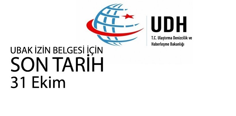 2016 UBAK izin belgelerinde son 1 hafta