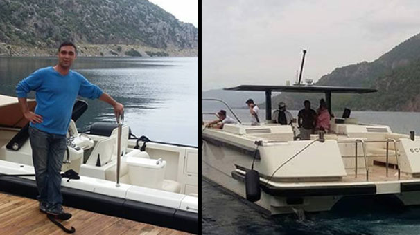 Abramoviç'ten teknesinin ipini tutana okkalı bahşiş