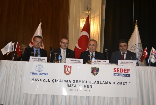 En büyük askeri gemiyi Türk Loydu klaslayacak