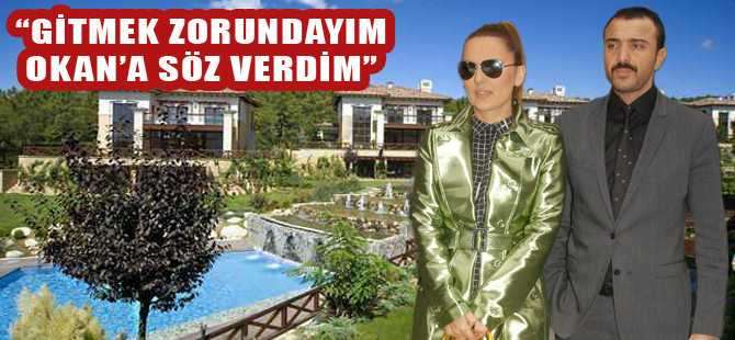 Demet Akalın, lojistik aşkına Hadımköylü oldu!
