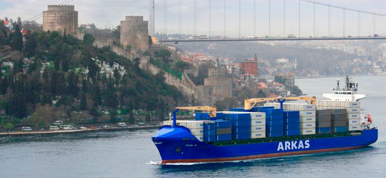 Arkas Lojistik, Çin'e uzandı