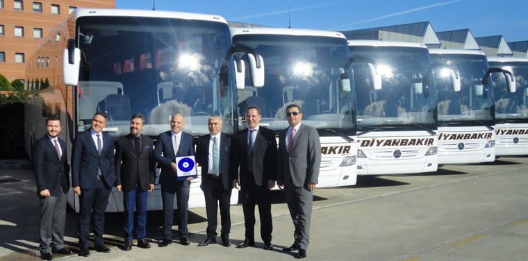 Özdiyarbakır, filosunu Mercedes ile güçlendirdi