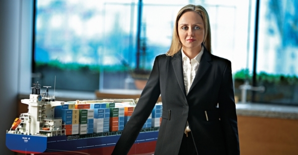 Diane Arcas, Türkiye'nin en güçlü 41. kadını