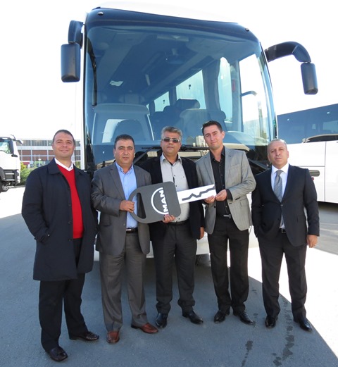 Didim Seyahat’e MAN Lion’s Coach EfficientLine 2+1 VIP
